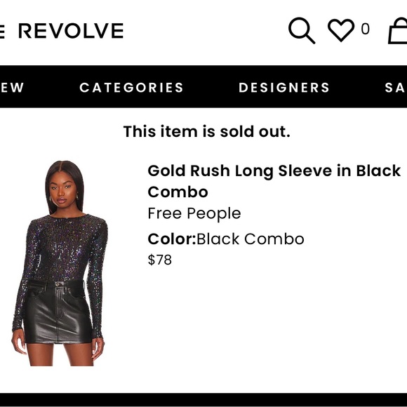 Gold Rush long sleeve FP 🖤 - Picture 2 of 2